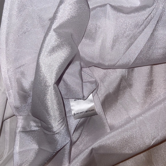 Byegreis Kenna White Strapless Maxi Dress NWT Small - Picture 9 of 9